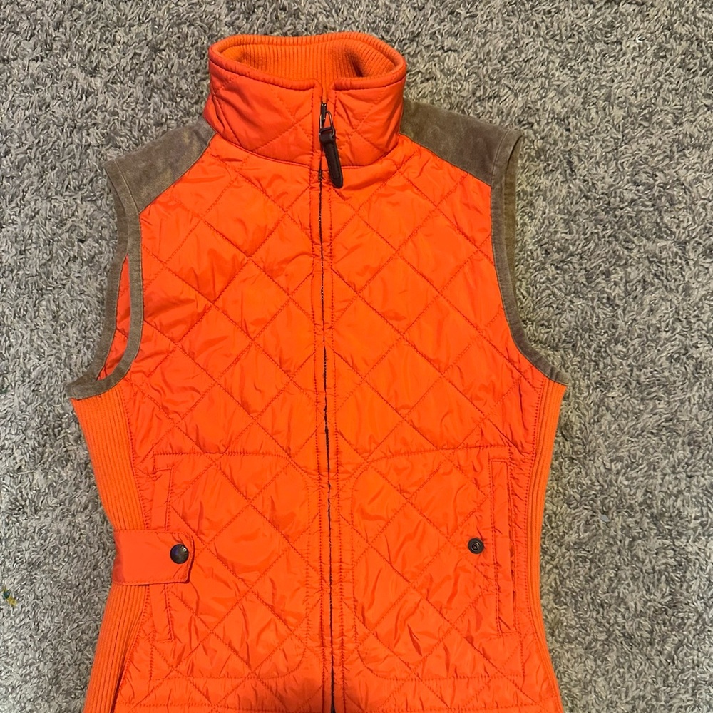 Ralph Lauren Sport women's quilted vest small